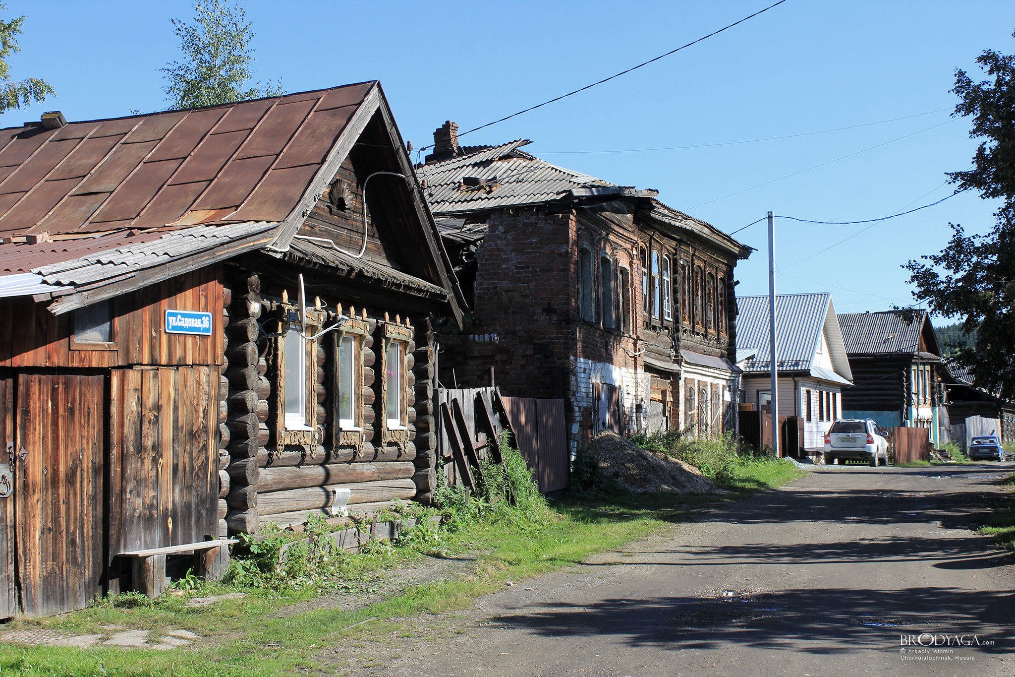 Садовая, 36, Черноисточинск (Chernoistochinsk)